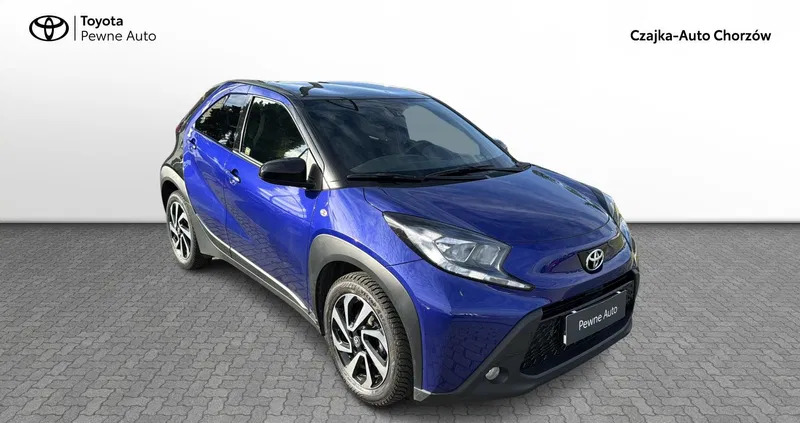 toyota Toyota Aygo X cena 77900 przebieg: 25706, rok produkcji 2022 z Maków Mazowiecki